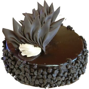 Chocolate Crown Cake 1 Kg 